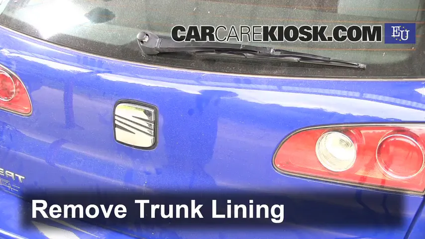 2002 SEAT Ibiza Stella 1.2L 3 Cyl. Tires & Wheels Change a Flat Tire